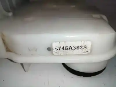 Автозапчасти б/у замок задней левой двери за mitsubishi space star (a00) 1.2 ссылки oem iam 5745a383s  
