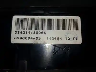 Second-hand car spare part fuse box unit for mini mini (r50,r53) cooper oem iam references 14266410  