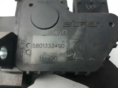 Second-hand car spare part accelerator pedal for iveco daily pr 2.3 diesel cat oem iam references 5801333490  
