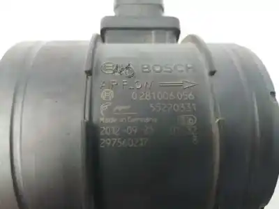 Автозапчасти б/у расходомер воздуха за iveco daily pr 2.3 diesel cat ссылки oem iam 55220331  0281006056