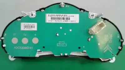 Peça sobressalente para automóvel em segunda mão quadrante por citroen c3 sx referências oem iam 96668806xt  a2c53385827