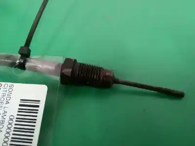 Peça sobressalente para automóvel em segunda mão sonda lambda por citroen c6 (td_) 2.7 hdi referências oem iam 9643536680  