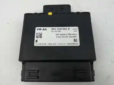 Second-hand car spare part electronic module for audi a4 berlina (b8) 2.0 tdi oem iam references 8k0959663b