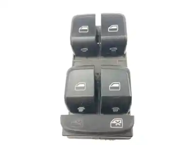 Second-hand car spare part left front power window switch for audi a4 berlina (b8) 2.0 tdi oem iam references 8k0959851d
