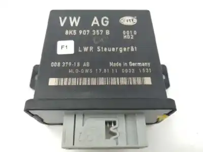 Pièce détachée automobile d'occasion UNITÉ DE COMMANDE D'ÉCLAIRAGE pour AUDI A4 BERLINA (B8)  Références OEM IAM 8K5907357B  