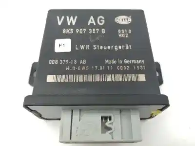 Second-hand car spare part light control unit for audi a4 berlina (b8) 2.0 tdi oem iam references 8k5907357b