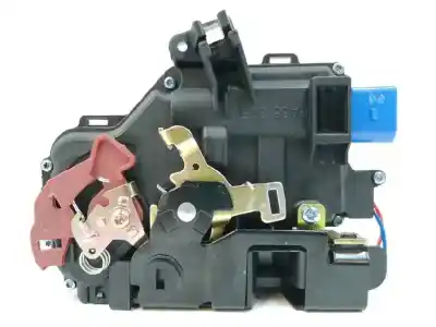 Peça sobressalente para automóvel em segunda mão fechadura da porta traseira esquerda por seat toledo (5p2) * referências oem iam 3d4839015a  