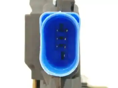 Peça sobressalente para automóvel em segunda mão fechadura da porta traseira esquerda por seat toledo (5p2) * referências oem iam 3d4839015a  