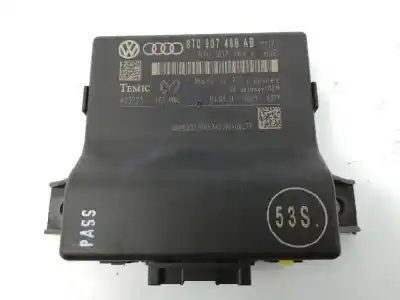 Second-hand car spare part electronic module for audi a4 berlina (b8) 2.0 tdi oem iam references 8t0907468ab