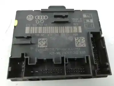 Second-hand car spare part comfort module for audi a4 berlina (b8) 2.0 tdi oem iam references 8t0959793m