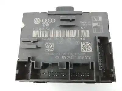 Second-hand car spare part comfort module for audi a4 berlina (b8) 2.0 tdi oem iam references 8t0959792m