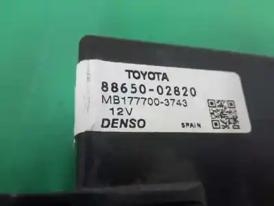 Second-hand car spare part electronic module for toyota auris (_e15_) 1.8 hybrid (zwe150_) oem iam references 8865002820  mb1777003743