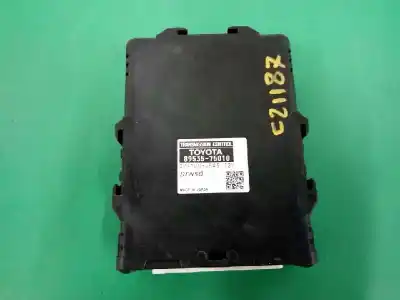 Peça sobressalente para automóvel em segunda mão unidade de controle automática da caixa de câmbio por toyota auris hybrid active referências oem iam 8953575010