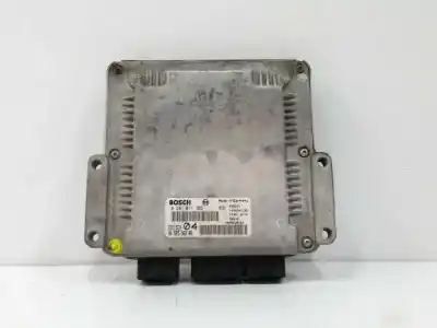 Second-hand car spare part ecu engine control for lancia phedra (180) 2.2 jtd cat oem iam references 9652590280