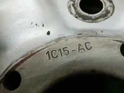 Second-hand car spare part rim for ford transit caja cerrada, media (fy) (2000 =>) ft 300 2.0 oem iam references 2150829 2150829 6,5jx16x60