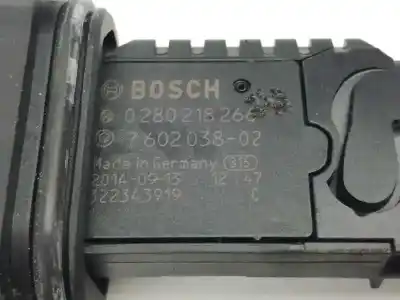 Second-hand car spare part flowmeter for mini mini (f56) 1.5 12v oem iam references 7602038  0280218266