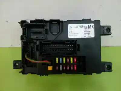 Second-hand car spare part fuse box unit for opel corsa d cmon oem iam references 13367920  