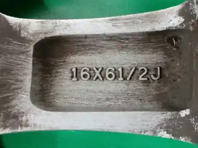 Peça sobressalente para automóvel em segunda mão jante por mazda 3 lim. () style referências oem iam 9965e76560 9965e76560 16x61/2j