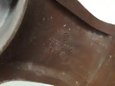 Pezzo di ricambio per auto di seconda mano cerchione in lega per ssangyong actyon i 200 xdi 4wd riferimenti oem iam 4173031370  18x7,5j et43