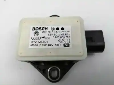 Second-hand car spare part sensor for audi a4 berlina (b8) 2.0 tdi oem iam references 8k0907637c