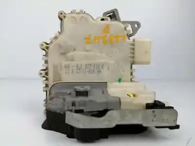 Second-hand car spare part front right door lock for audi a4 berlina (b8) 2.0 tdi oem iam references 8j1837016c