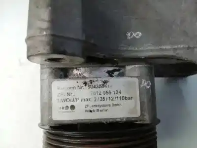 Автозапчасти б/у насос гидроусилителя за iveco daily pr 2.3 diesel cat ссылки oem iam 504385414  7612955124