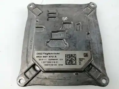 Second-hand car spare part xenon headlights control unit  for audi a4 berlina (b8) 2.0 tdi oem iam references 8k0907472a