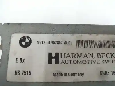 Peça sobressalente para automóvel em segunda mão módulo eletrônico por bmw x3 (e83) 2.0 d referências oem iam 65126957807  