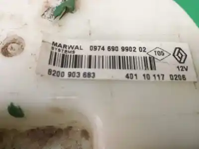 Pezzo di ricambio per auto di seconda mano sensore di livello del carburante per dacia logan ii ambiance riferimenti oem iam 8200903683  