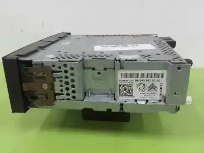 Second-hand car spare part audio system / radio cd for fiat scudo combi (272) l1h1 120 multijet (5 pl.) oem iam references 96643697xt  a2c53250030