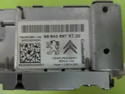 Second-hand car spare part audio system / radio cd for fiat scudo combi (272) l1h1 120 multijet (5 pl.) oem iam references 96643697xt  a2c53250030