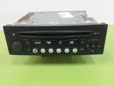 Second-hand car spare part audio system / radio cd for fiat scudo combi (272) l1h1 120 multijet (5 pl.) oem iam references 96643697xt  a2c53250030