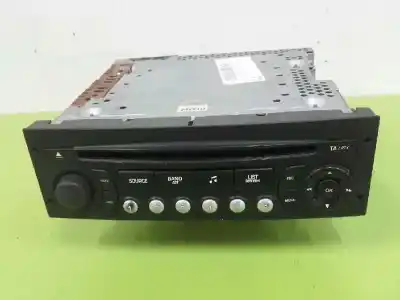 Second-hand car spare part AUDIO SYSTEM / RADIO CD for FIAT SCUDO FURGÓN (270_, 272_)  OEM IAM references 96643697XT  A2C53250030
