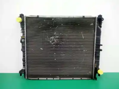 Peça sobressalente para automóvel em segunda mão radiador de água por ssangyong rodius xdi referências oem iam 