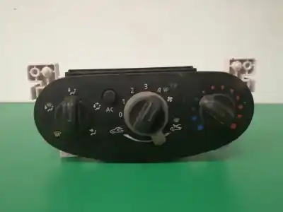 Second-hand car spare part HEATING / AIR CONDITIONING CONTROL PANEL for DACIA LOGAN II  OEM IAM references N106278B  