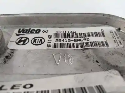 Second-hand car spare part engine oil cooler for kia cee´d 1.6 crdi cat oem iam references 264102a650  