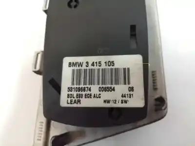 Second-hand car spare part headlights switch for bmw x3 (e83) 2.0 d oem iam references 3415105  531096874