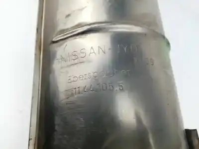 Second-hand car spare part particle filter for renault koleos 2.0 dci diesel fap oem iam references 1144105  