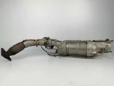 Second-hand car spare part particle filter for renault koleos 2.0 dci diesel fap oem iam references 1144105  
