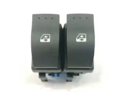 Peça sobressalente para automóvel em segunda mão BOTÃO / INTERRUPTOR ELEVADOR VIDRO DIANTEIRO ESQUERDO por RENAULT TRAFIC COMBI (AB 4.01)  Referências OEM IAM 8200107772  