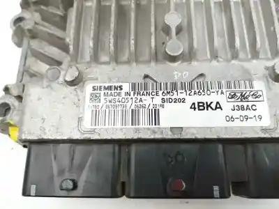 Peça sobressalente para automóvel em segunda mão centralina de motor uce por ford focus c-max (cap) ghia (d) referências oem iam 6m5112a650ya  5ws40512at
