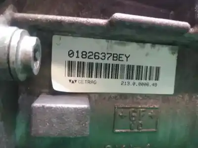Second-hand car spare part gearbox for bmw serie 1 berlina (e81/e87) 118d oem iam references bey  