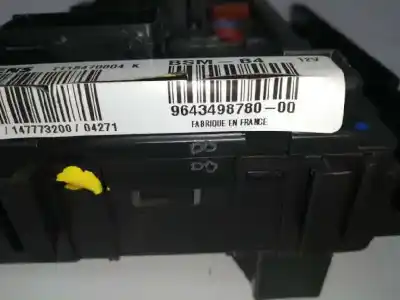 Piesă de schimb auto la mâna a doua panou siguranțe pentru citroen c3 pluriel (hb_) 1.4 hdi referințe oem iam 9643498780  