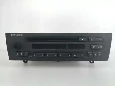 Pezzo di ricambio per auto di seconda mano impianto audio / radio cd per bmw serie 3 touring (e91) 2.0 16v diesel riferimenti oem iam 65129177209