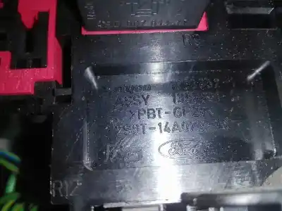 Peça sobressalente para automóvel em segunda mão caixa de fusíveis e relés por ford transit connect (tc7) 1.8 tdci cat referências oem iam 2s6t14a073ac  