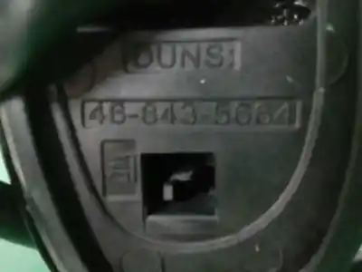 Pezzo di ricambio per auto di seconda mano retrovisore destro per opel corsa e selective riferimenti oem iam   