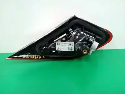 Peça sobressalente para automóvel em segunda mão farolim interior traseiro esquerdo por opel corsa e selective referências oem iam 39012623  