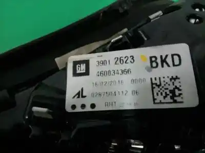 Peça sobressalente para automóvel em segunda mão farolim interior traseiro esquerdo por opel corsa e selective referências oem iam 39012623  