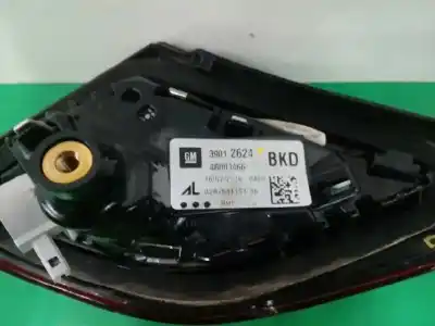 Second-hand car spare part interior rear right light for opel corsa e selective oem iam references 39012624  