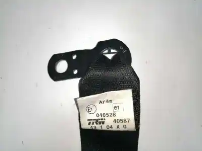 Peça sobressalente para automóvel em segunda mão cinto de segurança traseiro esquerdo por bmw x3 (e83) 2.0 d referências oem iam 040528  